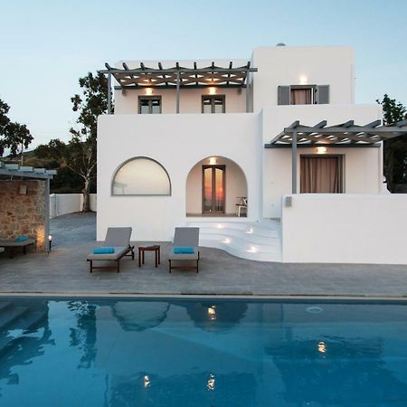 Naxos Infinity Villa&Suites Galanado Exterior foto
