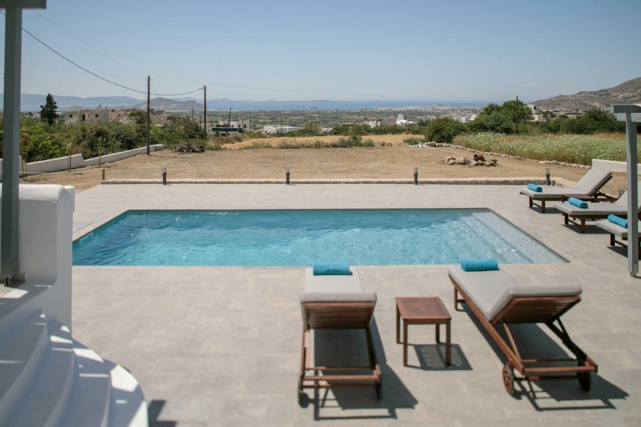 Naxos Infinity Villa&Suites Galanado Exterior foto