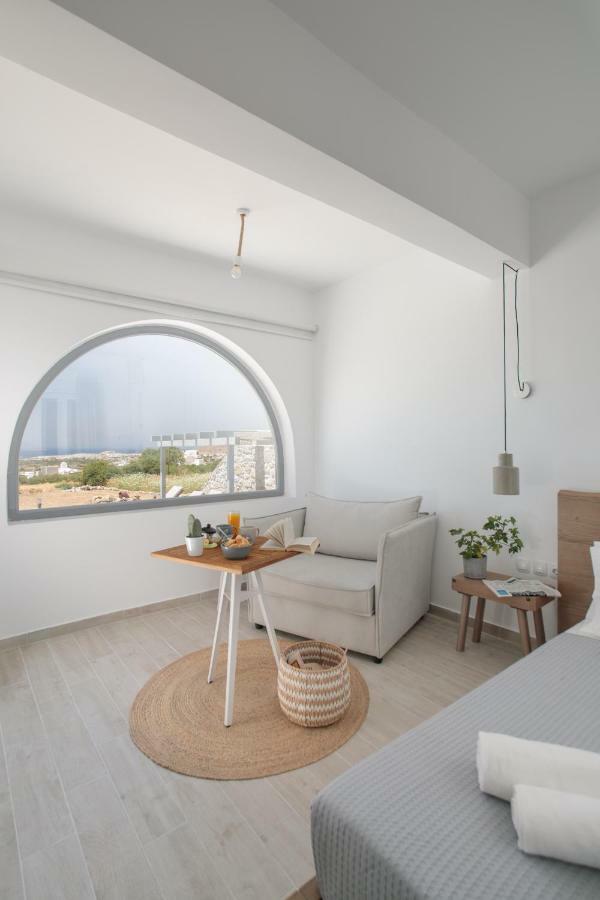 Naxos Infinity Villa&Suites Galanado Exterior foto