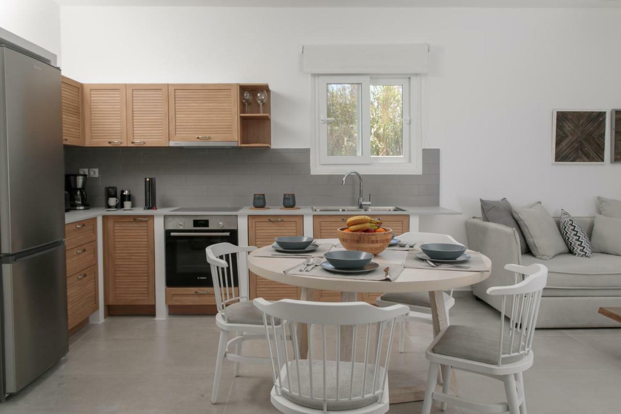 Naxos Infinity Villa&Suites Galanado Exterior foto
