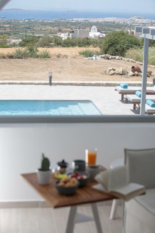 Naxos Infinity Villa&Suites Galanado Exterior foto
