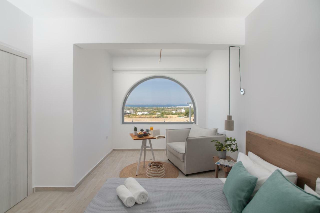 Naxos Infinity Villa&Suites Galanado Exterior foto
