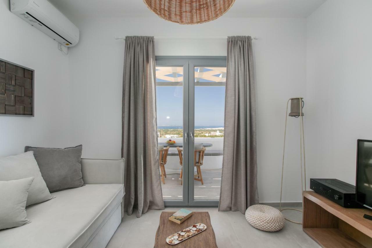 Naxos Infinity Villa&Suites Galanado Exterior foto