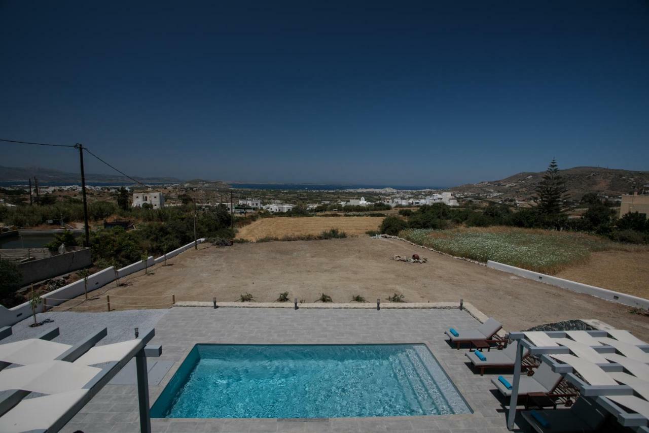 Naxos Infinity Villa&Suites Galanado Exterior foto