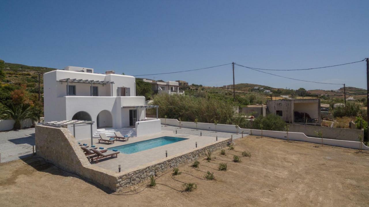 Naxos Infinity Villa&Suites Galanado Exterior foto