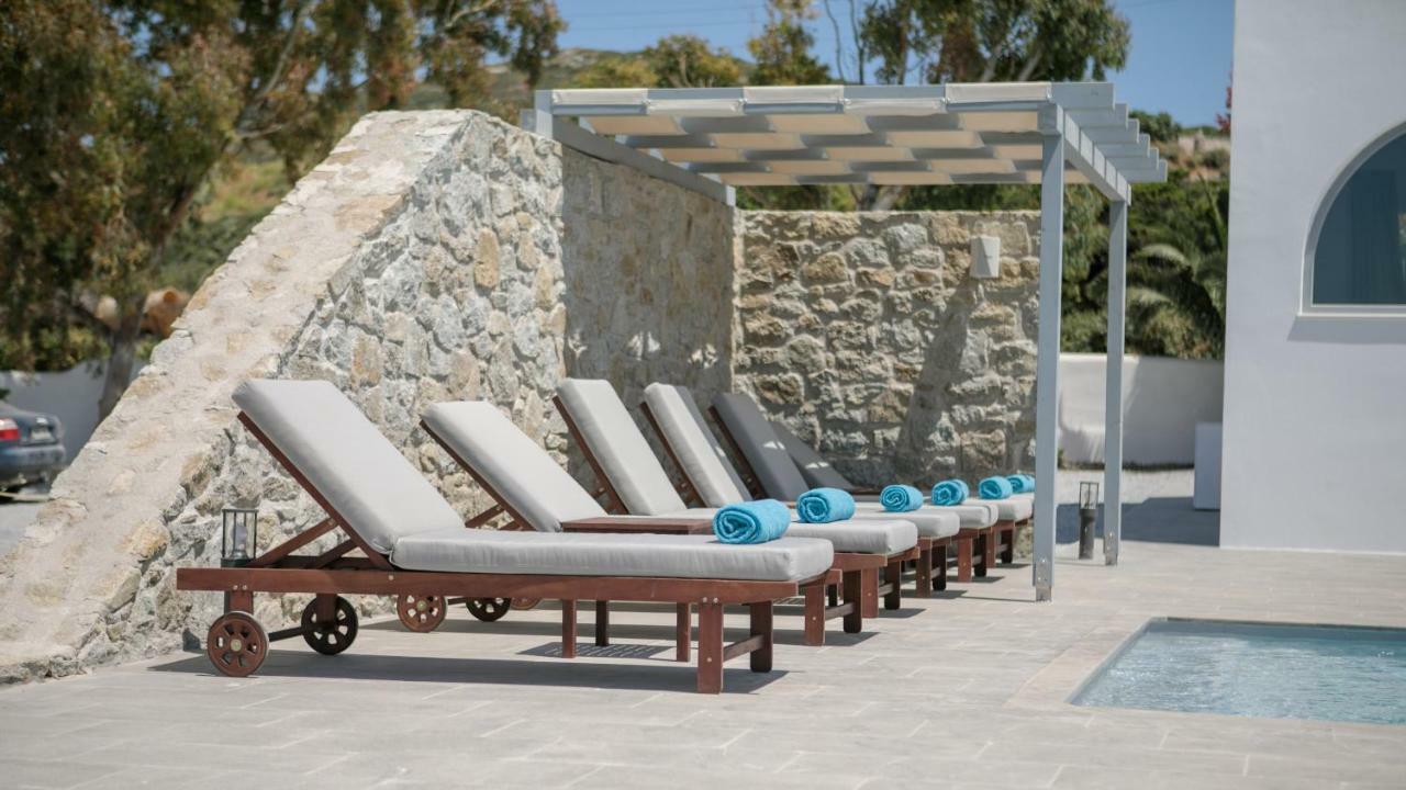Naxos Infinity Villa&Suites Galanado Exterior foto