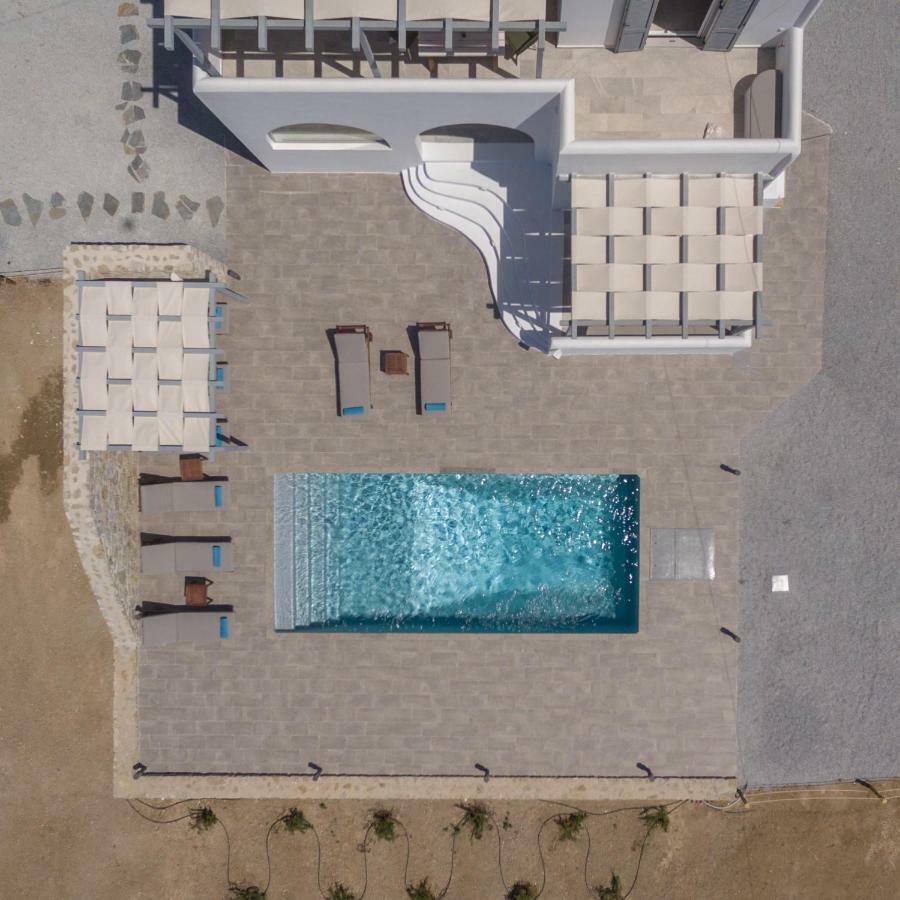 Naxos Infinity Villa&Suites Galanado Exterior foto